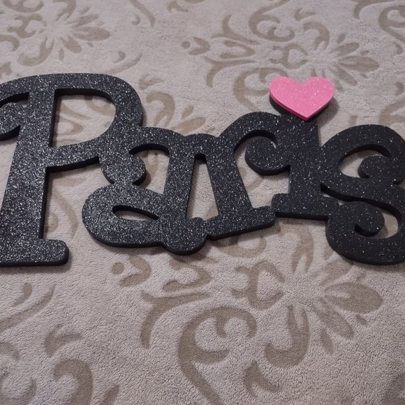 Paris Wall Decor Bundle/Lot - Picture 3 of 6